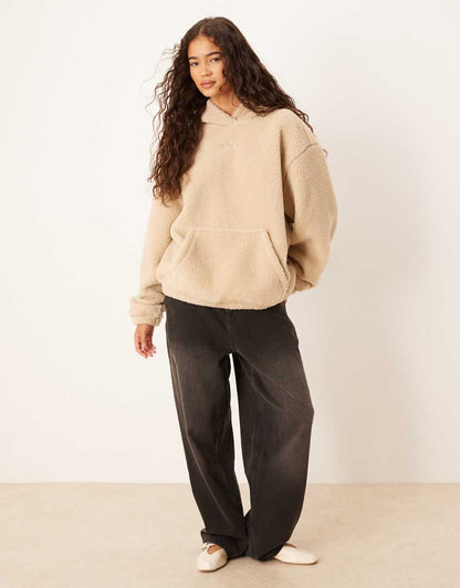 Adidas Originals Teddy Hoodie