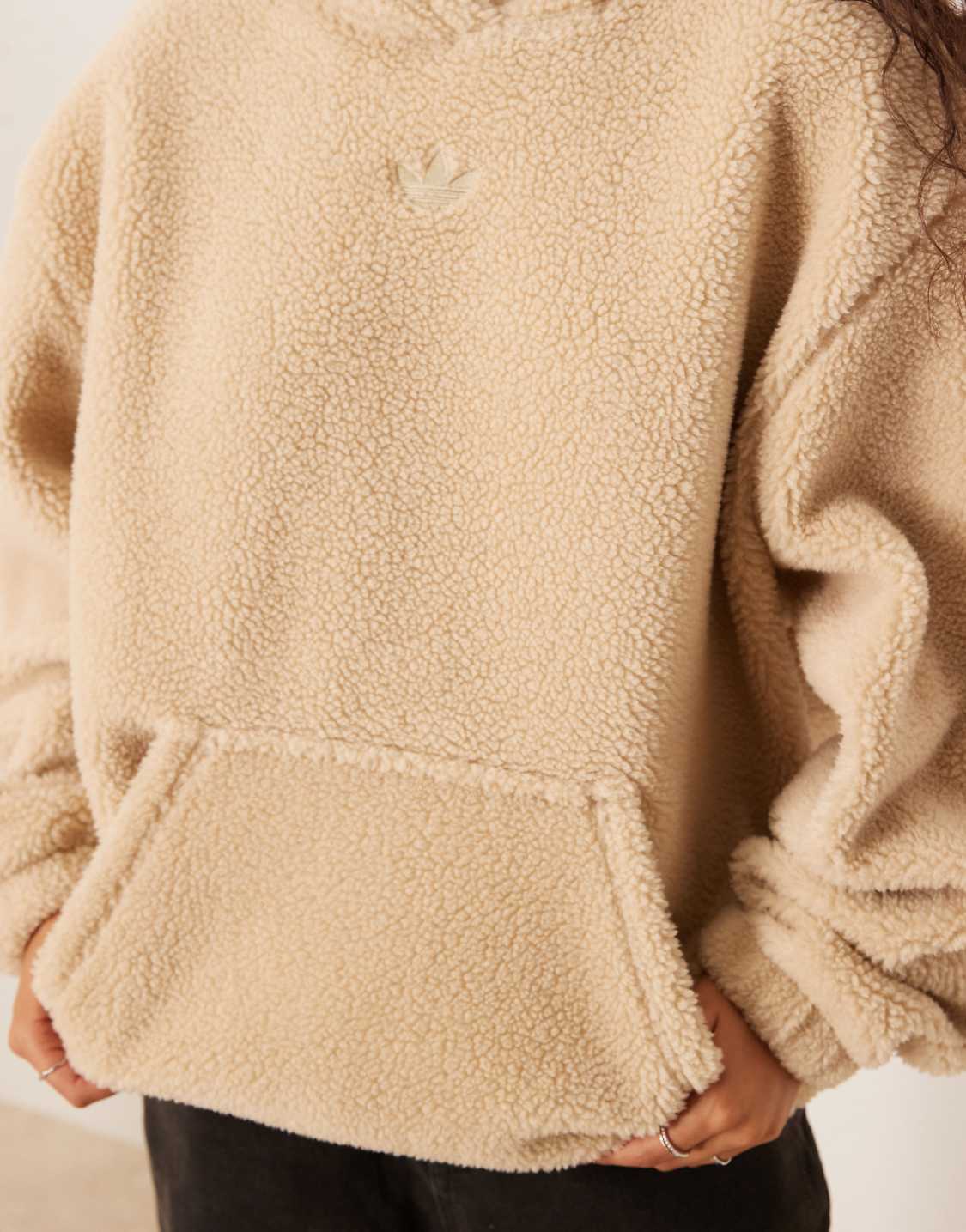 Adidas Originals Teddy Hoodie